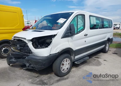 2019 Ford Transit-350 Xlt из США, поврежденный, VIN 1FBZX2ZMXKKA61629